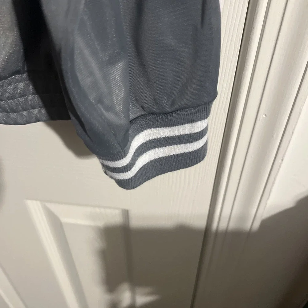 The Image Jacket 1998 Gray White Track jacket 2XL NWT - Picture 13 of 14